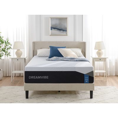 DreamVibe Prestige 14in Memory Foam Mattress California King - White DreamVibe Prestige 14in Memory Foam Mattress California King - White