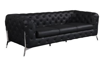 Global United Top Grain 100% Italian Leather Power Reclining Sofa Global United Top Grain 100% Italian Leather Power Reclining Sofa