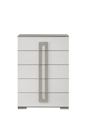Olivia Contemporary Style 5 - Drawer Chest - 35.43 x 17.72 x 51.5 in. Olivia Contemporary Style 5 - Drawer Chest - 35.43 x 17.72 x 51.5 in.
