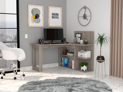 Computer Desk Mohave, Office, Light Gray