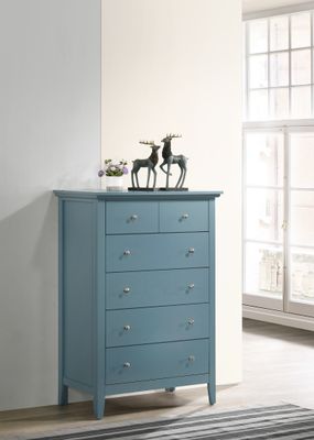 Hammond G5480 - CH Chest, Teal Hammond G5480 - CH Chest, Teal