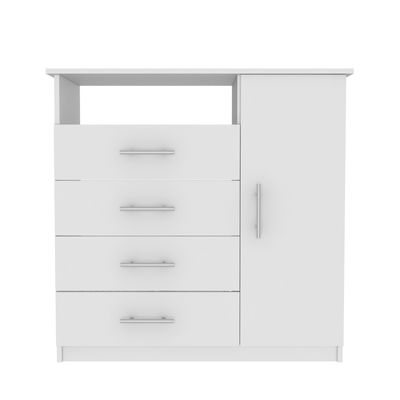 Dresser Beaufort, Bedroom, White Dresser Beaufort, Bedroom, White