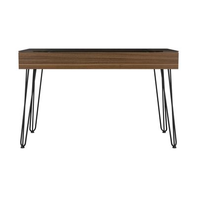 120 Drawer Desk Rolo, Office, Mahogany