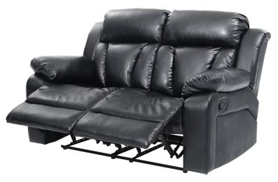 Daria G683 - RL Reclining Love seat, BLACK