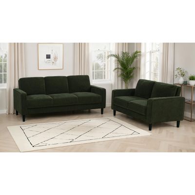 Weld Matcha 2 - piece Sofa Set - Matcha Green Weld Matcha 2 - piece Sofa Set - Matcha Green