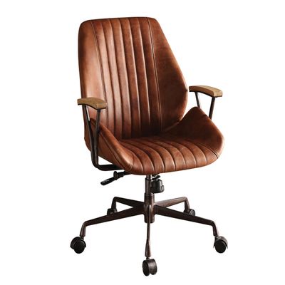 Cocoa Swivel Office Chair - Brown