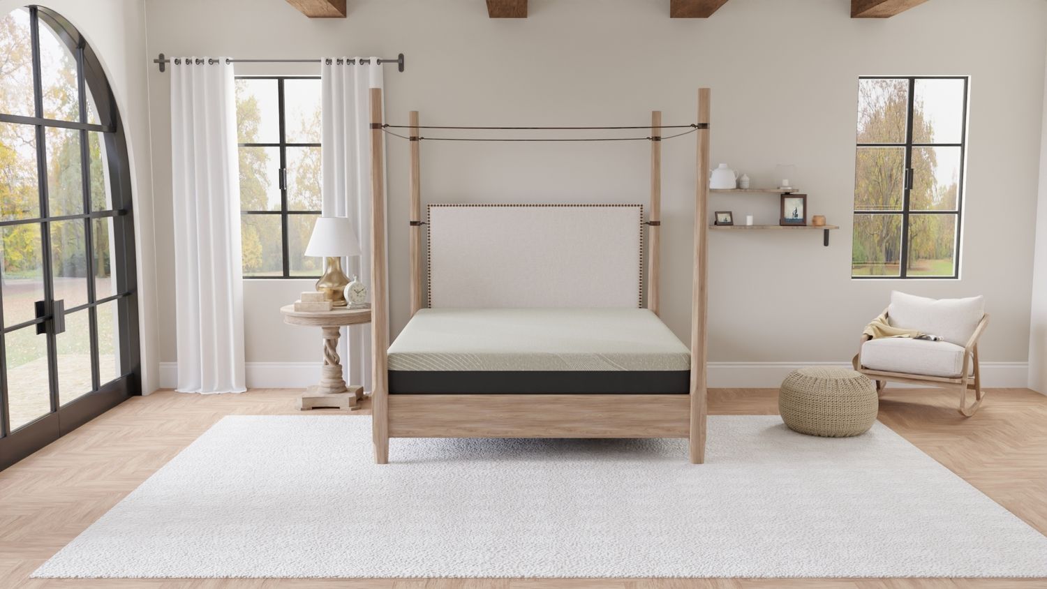 Omne Sleep Twin Medium Gel Memory Foam Tight Top 10 Omne Sleep Twin Medium Gel Memory Foam Tight Top 10" Mattress - Black+