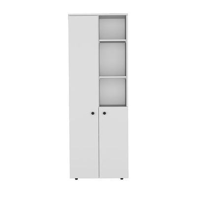 Multistotage Riverton, Kitchen, White - Black