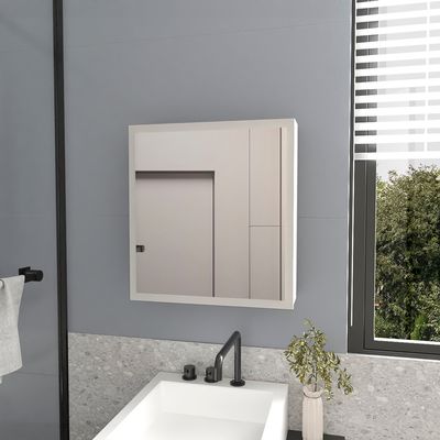 Medicine Cabinet Clayton, Bathroom, White