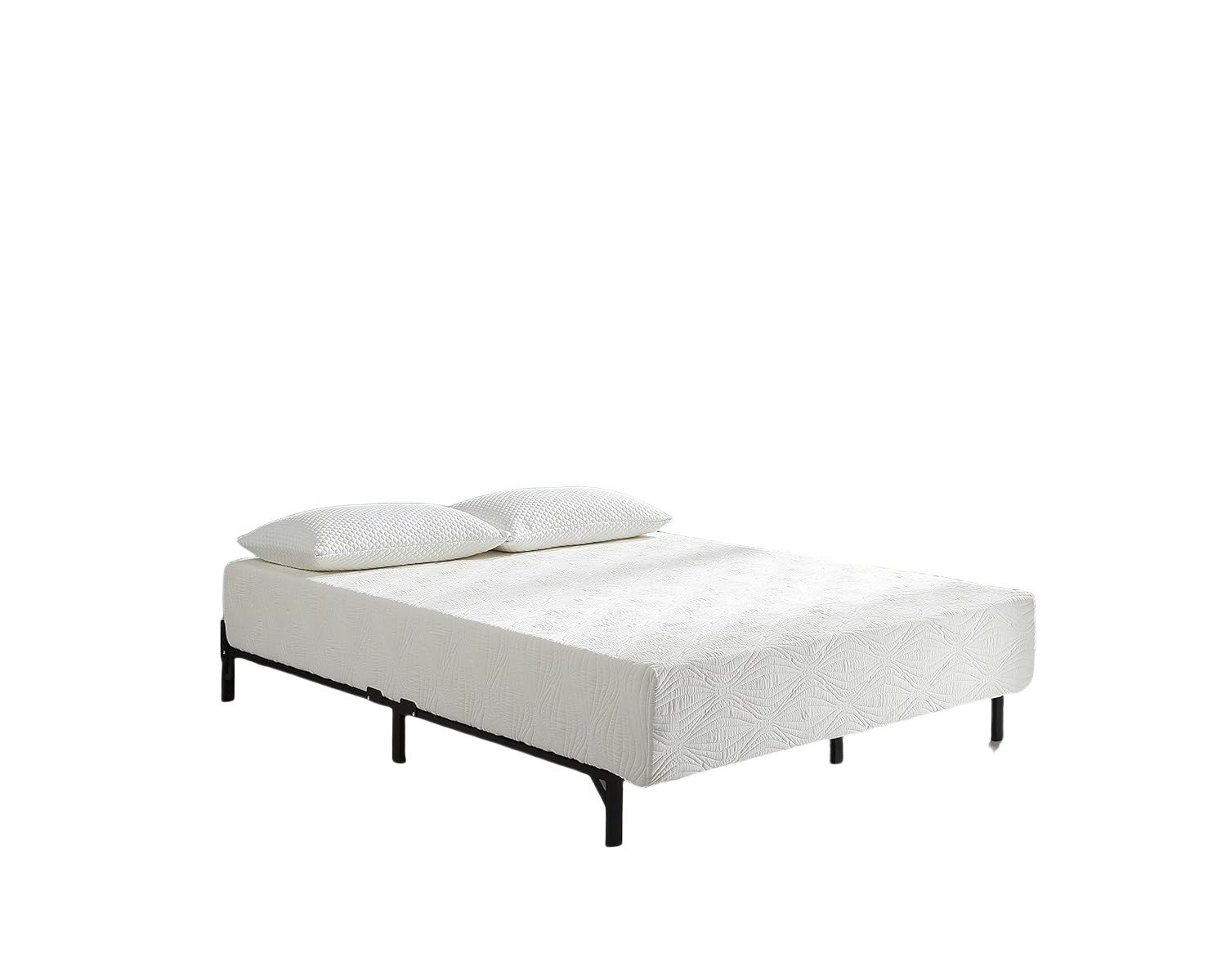 Gel - Infused Memory Foam Mattress! Cool gel - White Gel - Infused Memory Foam Mattress! Cool gel - White