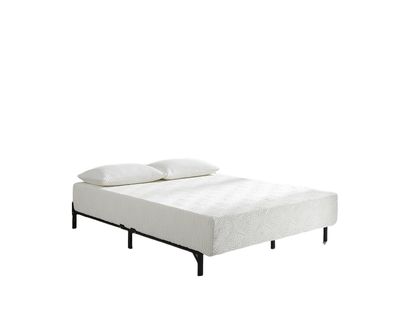 Gel - Infused Memory Foam Mattress! Cool gel - White Gel - Infused Memory Foam Mattress! Cool gel - White