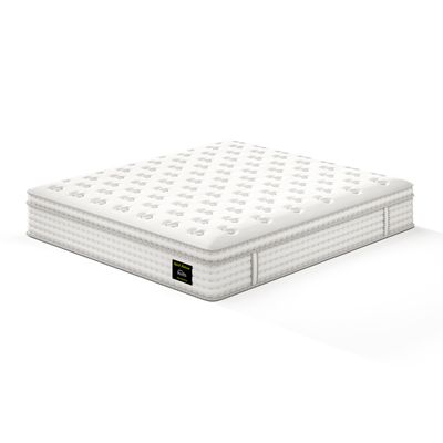 12'' Hybrid Mattress - King - White 12'' Hybrid Mattress - King - White