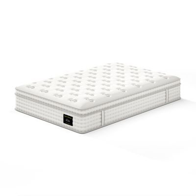 12'' Hybrid Mattress - Full - White 12'' Hybrid Mattress - Full - White