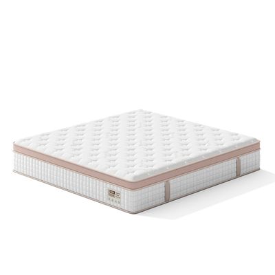 12 12" Firm Hybrid Mattress – King Size – Gel Memory Foam & Pocket