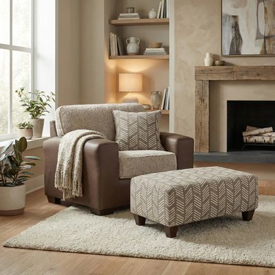 Marvella 2 - Piece Living Room Set - Brown