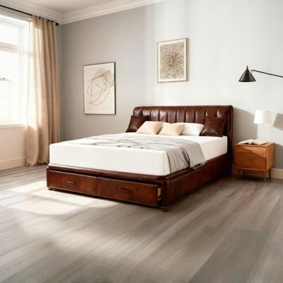 6 Full Green Tea Memory Foam Mattress in Box - White 6 Full Green Tea Memory Foam Mattress in Box - White