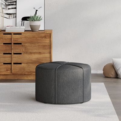 Ottoman - Charcoal