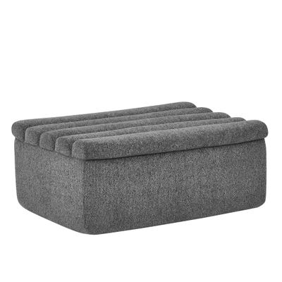 The Ottoman for Modular Sofa - Dark Grey