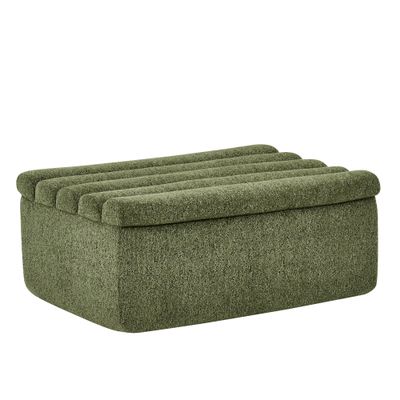 The Ottoman for Modular Sofa - Green