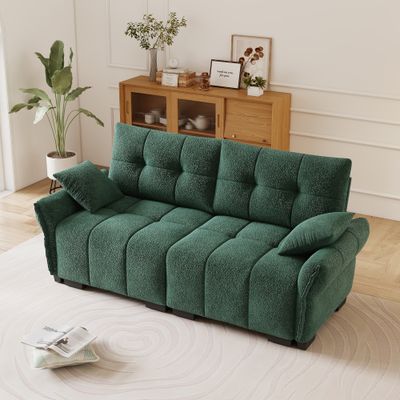 Premium Two - Seater Sofa - Ergonomic Design with High - W714S01633