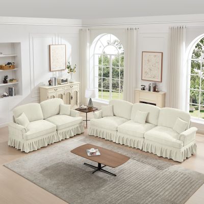 Classic 2 Piece Modular Couch Living Room Sofa Set with - W3041S00236 Classic 2 Piece Modular Couch Living Room Sofa Set with - W3041S00236