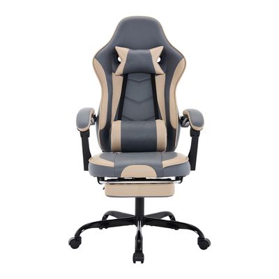 Gaming Chair, Ergonomic Computer Chair with Footrest and Ma