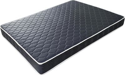 6 - inch waterproof high - density foam mattress with navy blue 6 - inch waterproof high - density foam mattress with navy blue