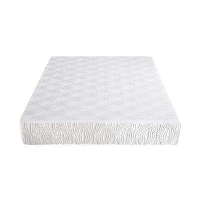 Visco Gel Infused Memory Foam Mattress in a Box - White Visco Gel Infused Memory Foam Mattress in a Box - White