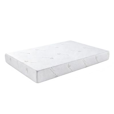 8 8" LOVE - Infused Memory Foam Full Mattress: 3 - layer extra firm