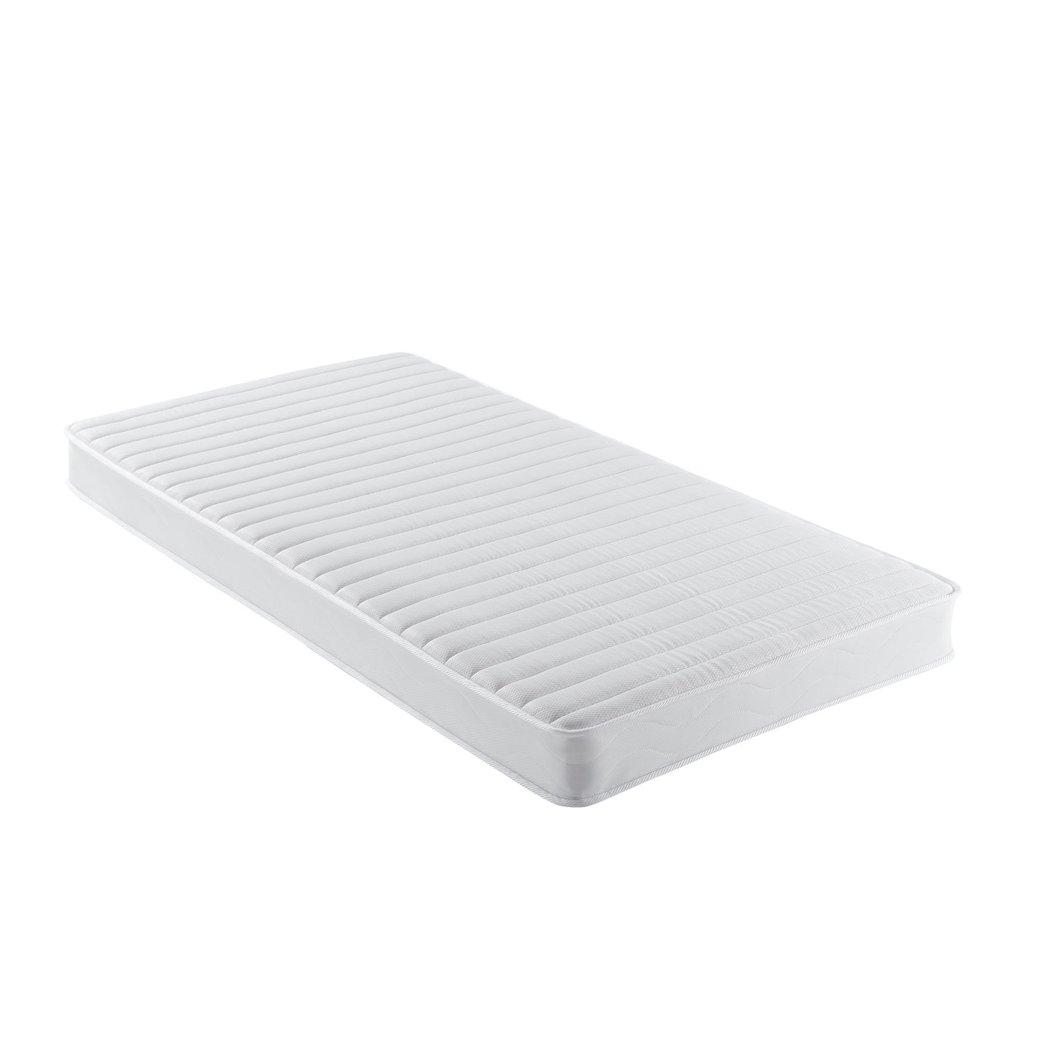 5 - Inch Medium Firmness Bonnell Spring Mattress - White 5 - Inch Medium Firmness Bonnell Spring Mattress - White