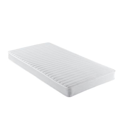5 - Inch Medium Firmness Bonnell Spring Mattress - White 5 - Inch Medium Firmness Bonnell Spring Mattress - White