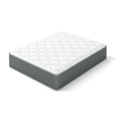 Full Size 10 Full Size 10" Hybrid Mattress - White+gray