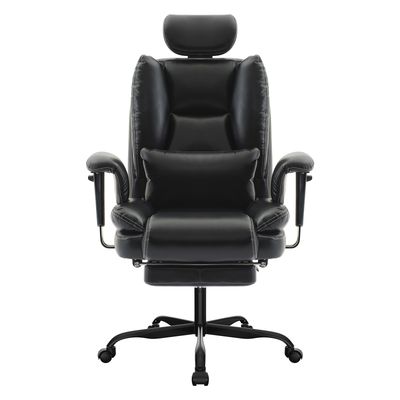 Office Chair Ergonomic 200 kg PU Leather - 20.87x21.26x47.64IN