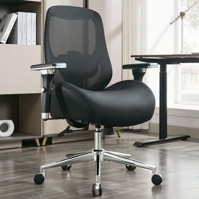 Big and Tall Office Chair with Wide Thick Seat Cushion for Heavy