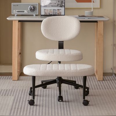 Ergonomic Office Chair - Multi - Position Cross Legged - W3394P419035