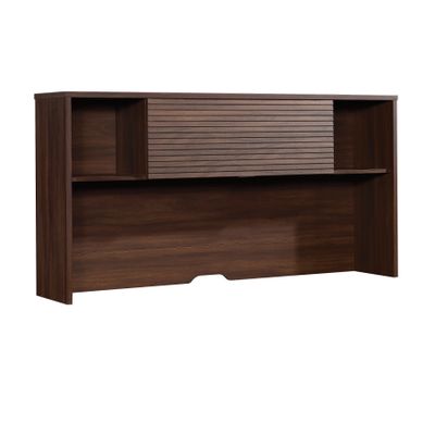 Hutch, Brown finish Hutch, Brown finish