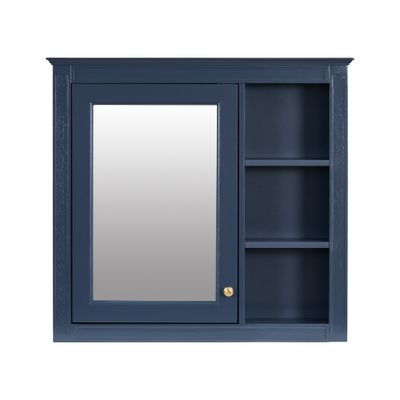 30'' x 28'' Medicine Cabinet - Blue