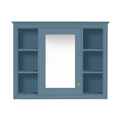 35'' x 28'' Medicine Cabinet - Indigo Blue