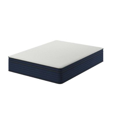 10" King size Medium Firm Euro Top Hybrid Cooling Gel Infused Pocket