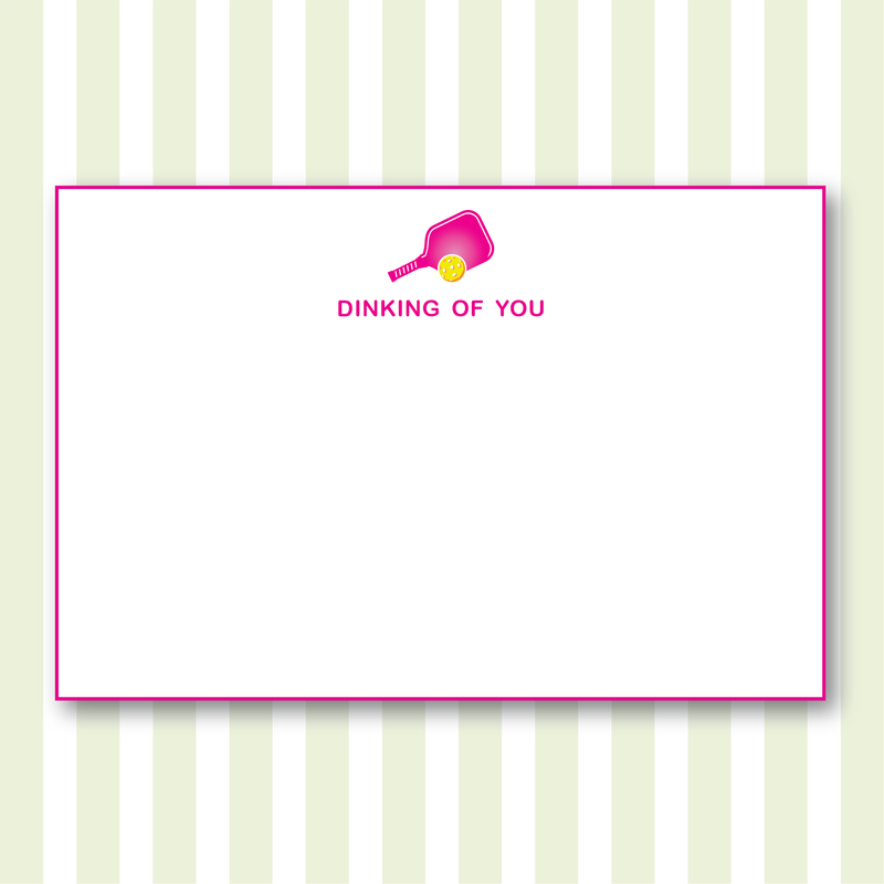 Dinking of You