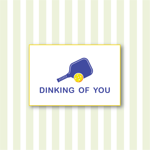 Dinking of You