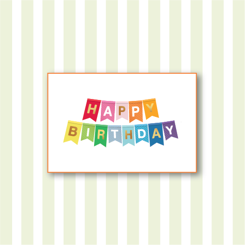 Happy Birthday Banner