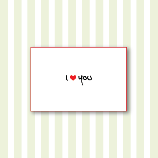 I ❤️ You