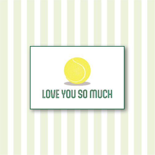 Tennis Love!