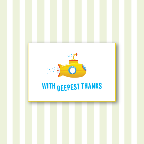 With Deepest Thanks