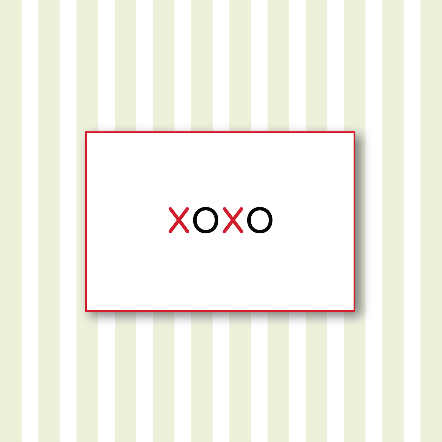 xoxo