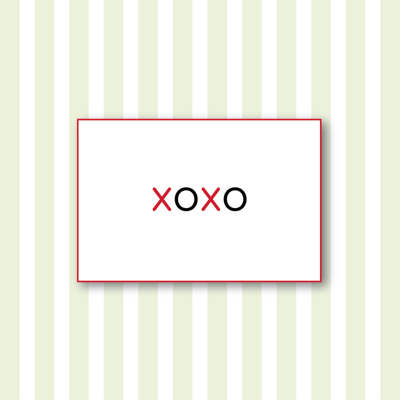 xoxo