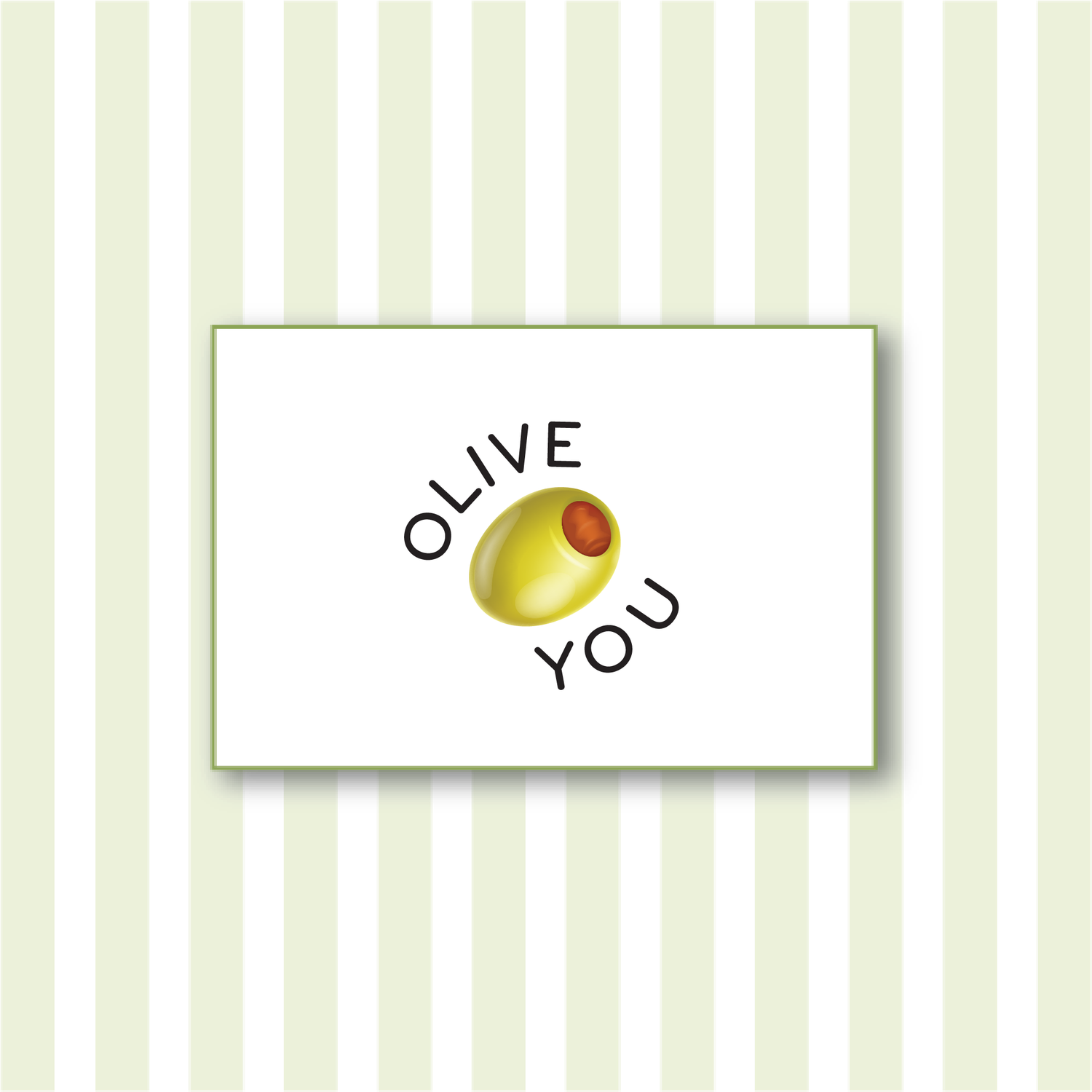 Olive You