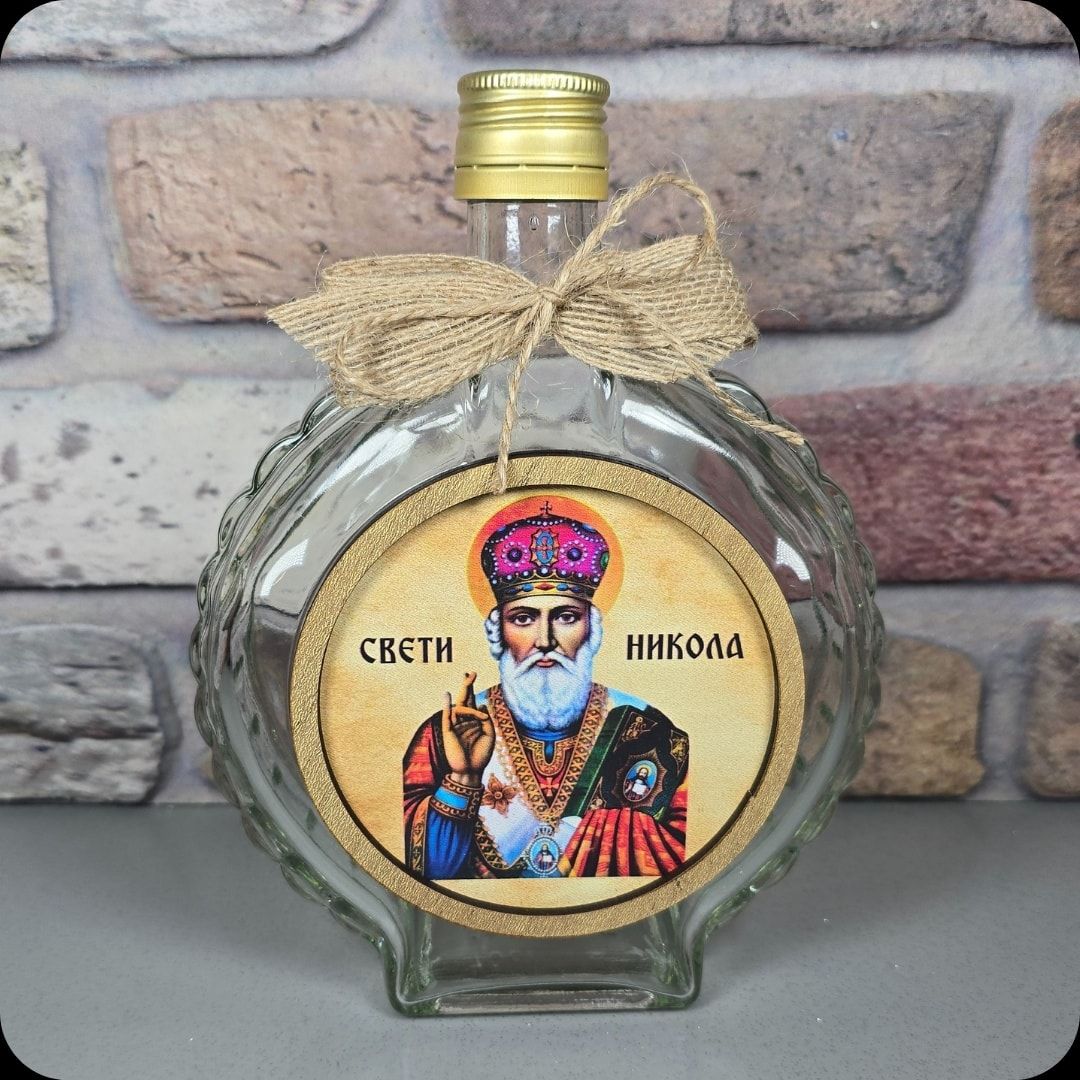 ШИШЕ ЧУТУРА СО ПРИНТАНА ИКОНА