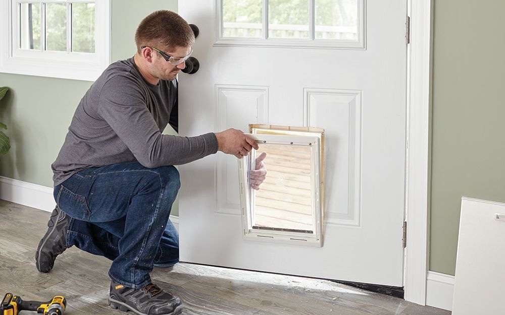 Pet Door Installation